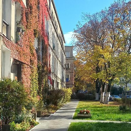 Apartmán Kawalerka Na Starym Zoliborzu Varšava Exteriér fotografie
