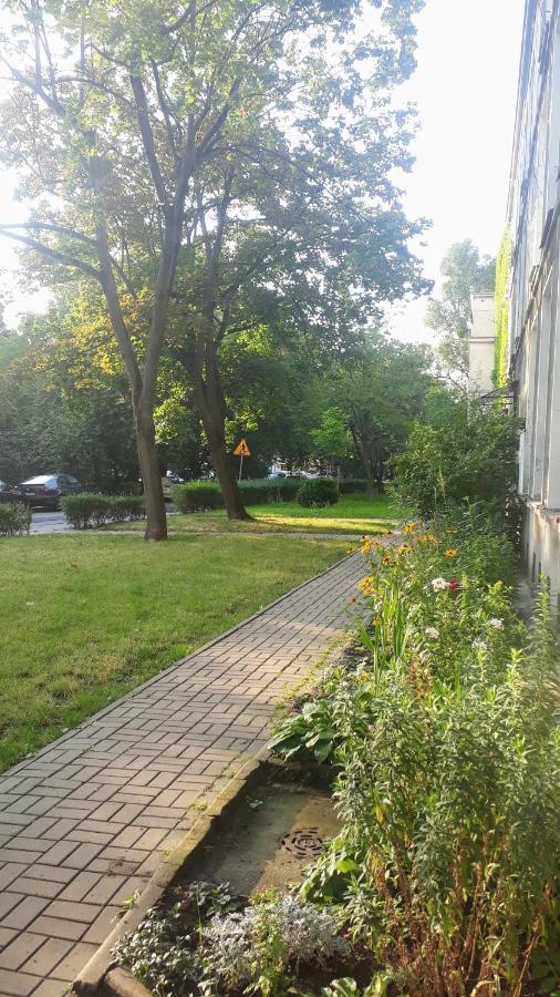 Apartmán Kawalerka Na Starym Zoliborzu Varšava Exteriér fotografie