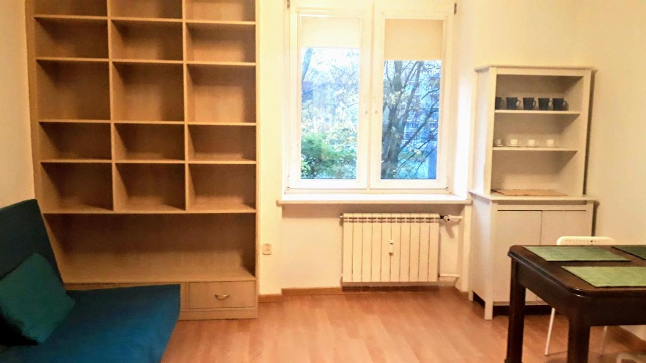 Apartmán Kawalerka Na Starym Zoliborzu Varšava Exteriér fotografie