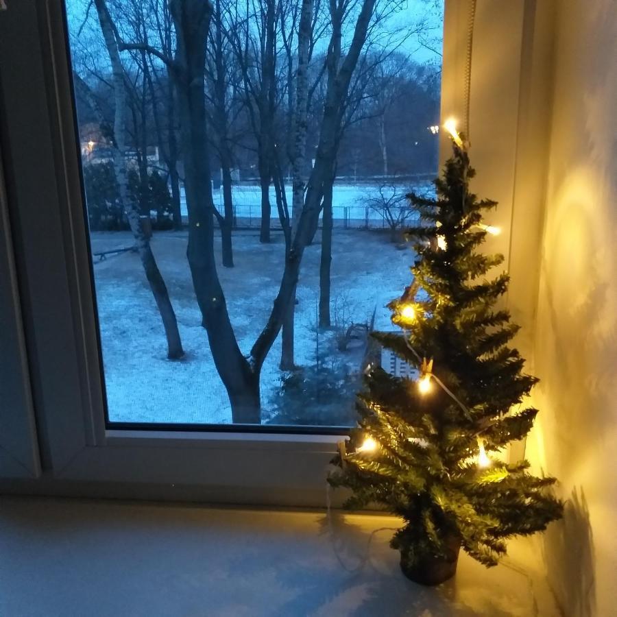 Apartmán Kawalerka Na Starym Zoliborzu Varšava Exteriér fotografie
