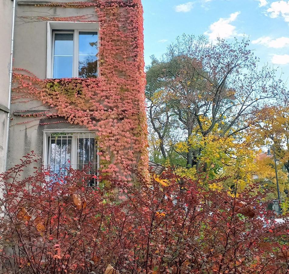 Apartmán Kawalerka Na Starym Zoliborzu Varšava Exteriér fotografie
