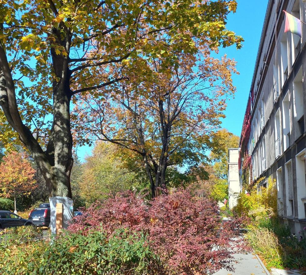 Apartmán Kawalerka Na Starym Zoliborzu Varšava Exteriér fotografie